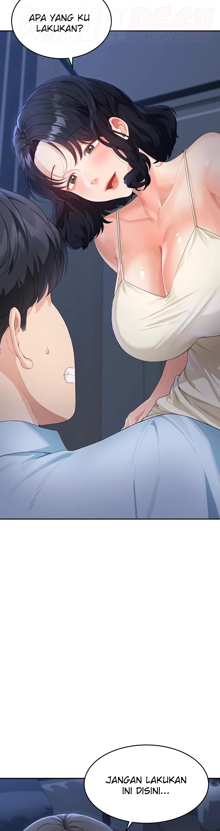My Mom and Sister Chapter 04 - Page 37